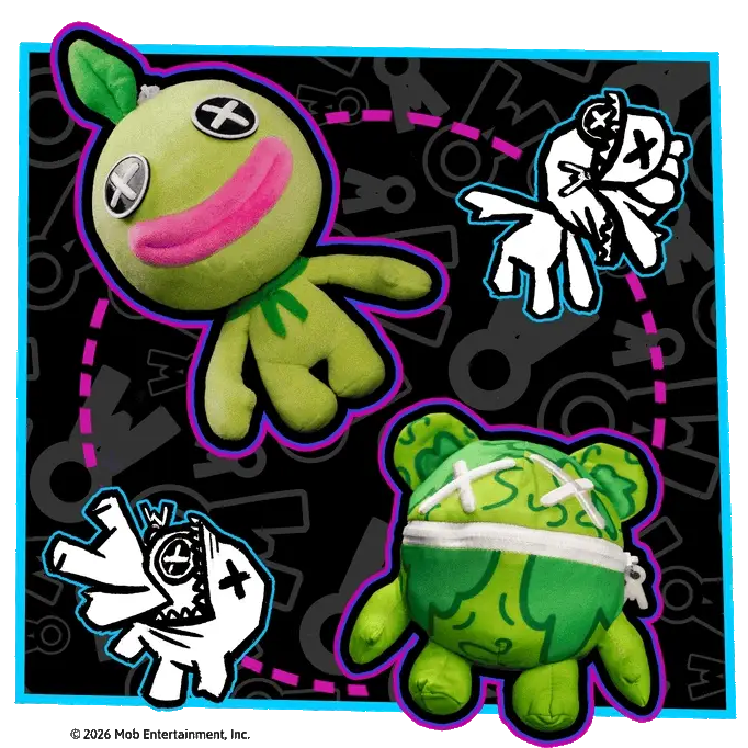 BINDLE BOOGIE 2-in-1 Reversible 14” Plush (Pre-Order) - Image 3