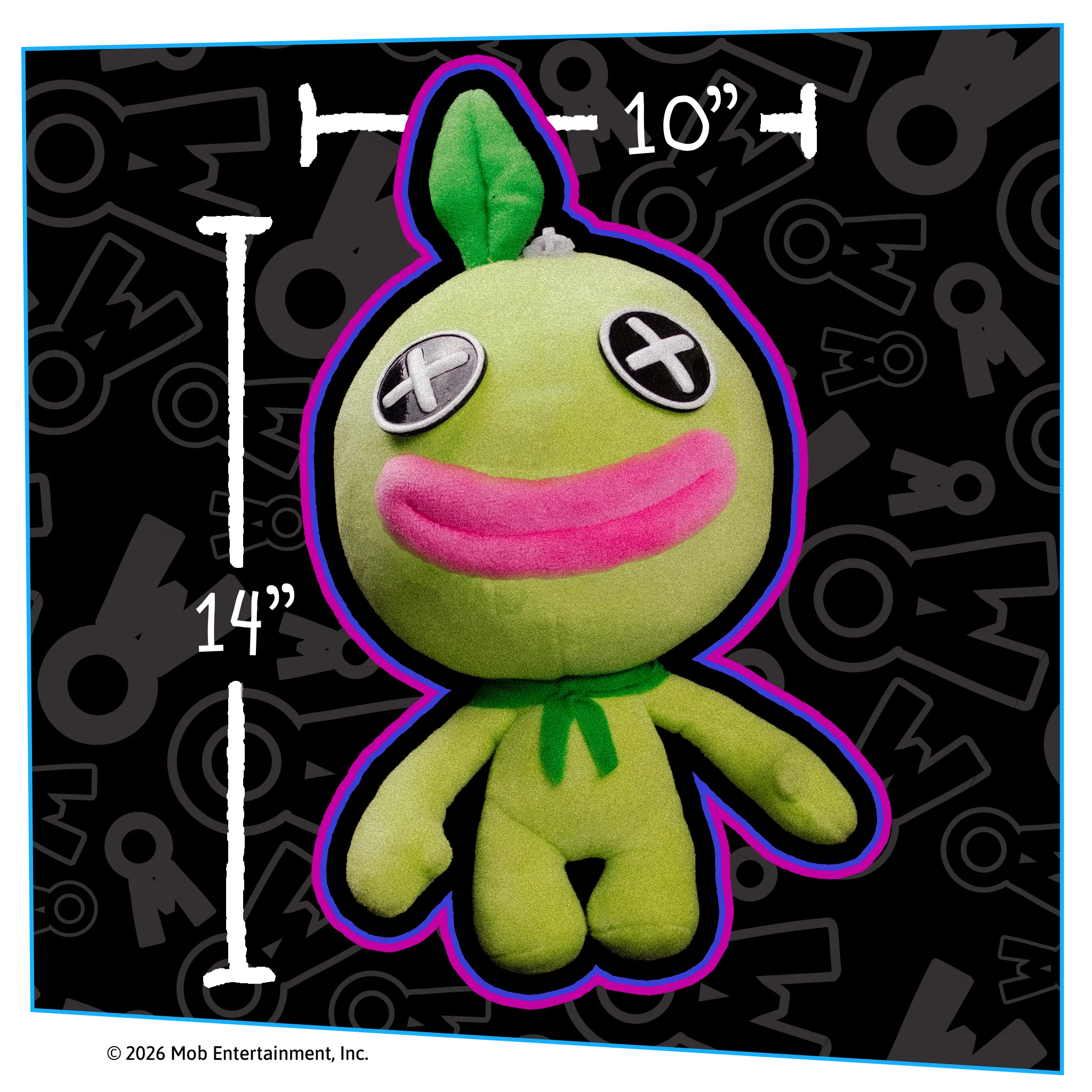 BINDLE BOOGIE 2-in-1 Reversible 14” Plush (Pre-Order) - Image 4