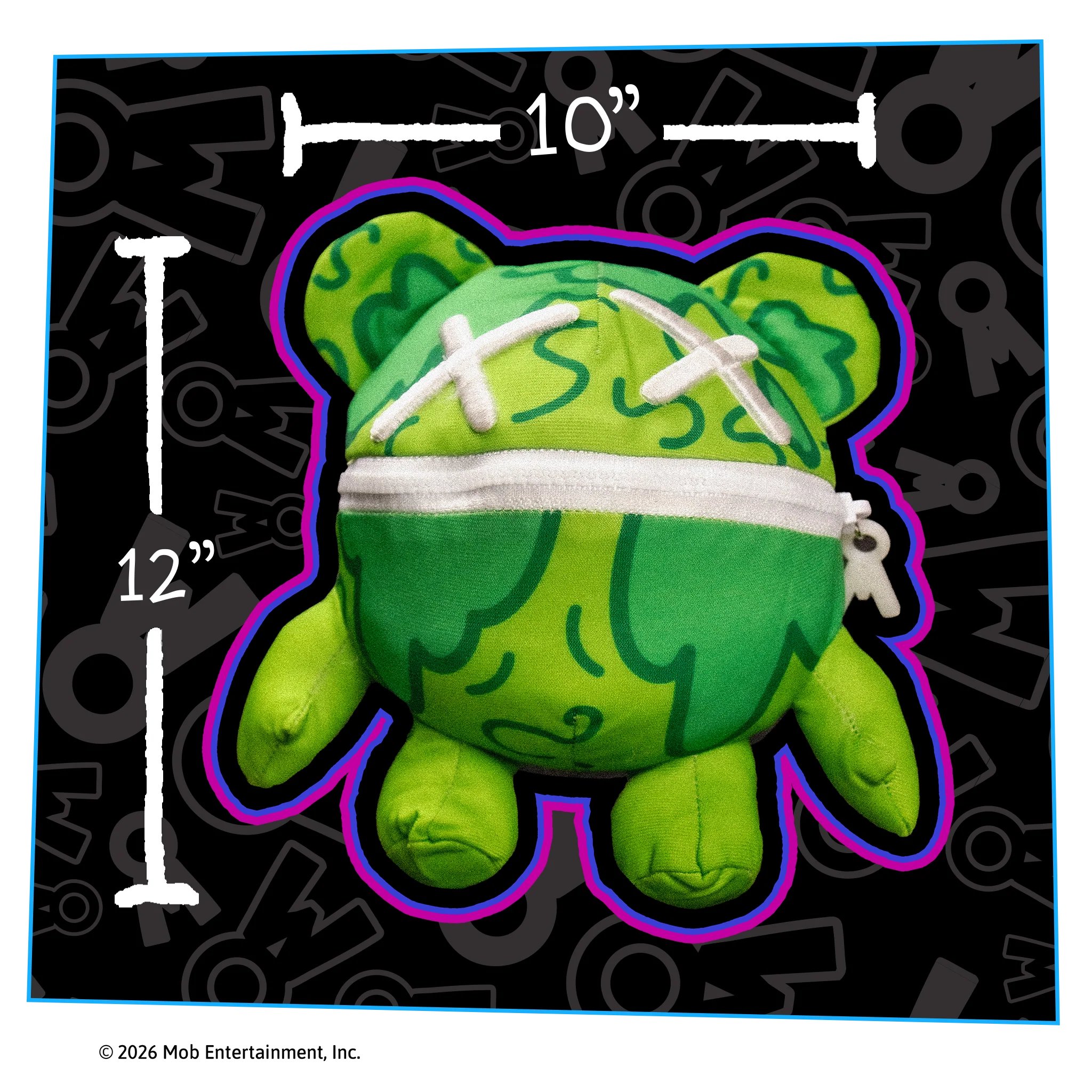BINDLE BOOGIE 2-in-1 Reversible 14” Plush (Pre-Order) - Image 5