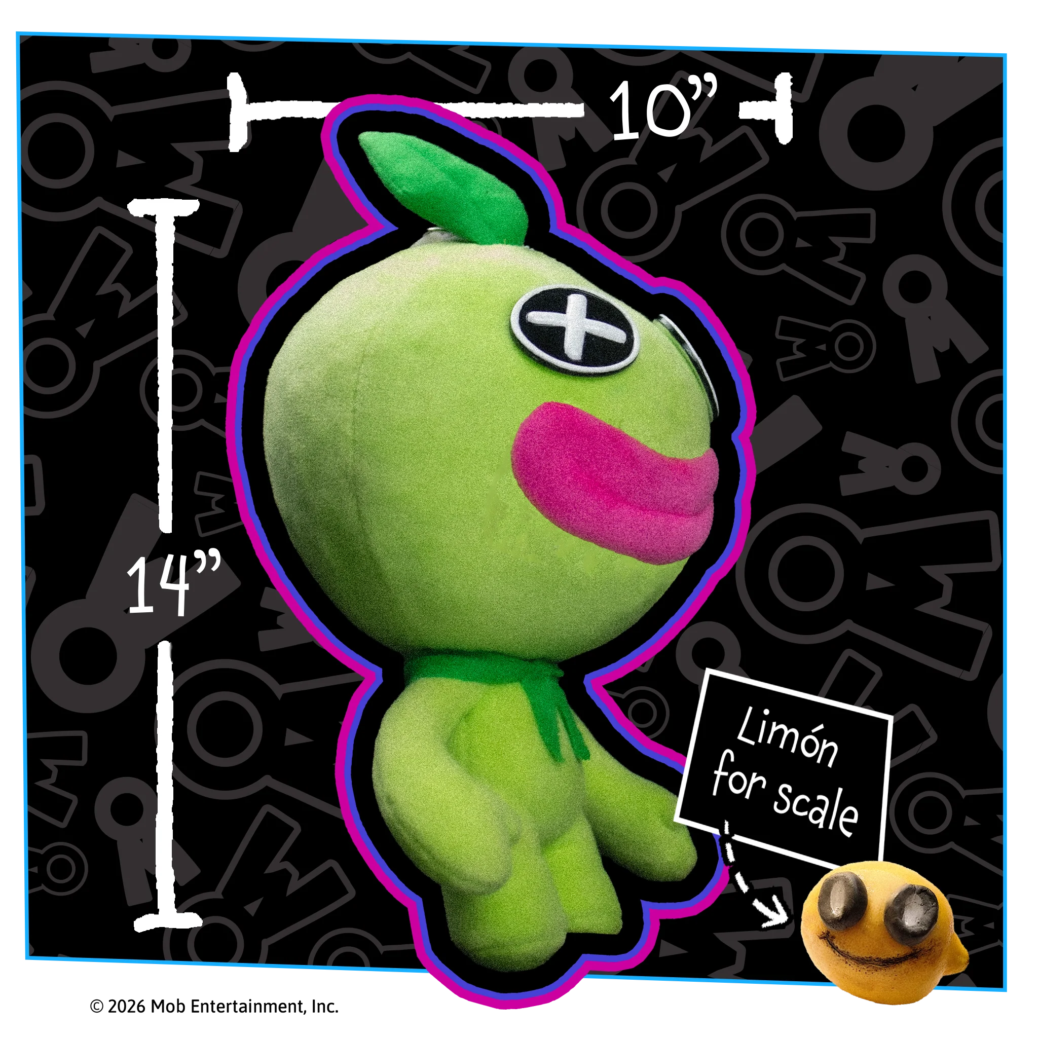 BINDLE BOOGIE 2-in-1 Reversible 14” Plush (Pre-Order) - Image 6