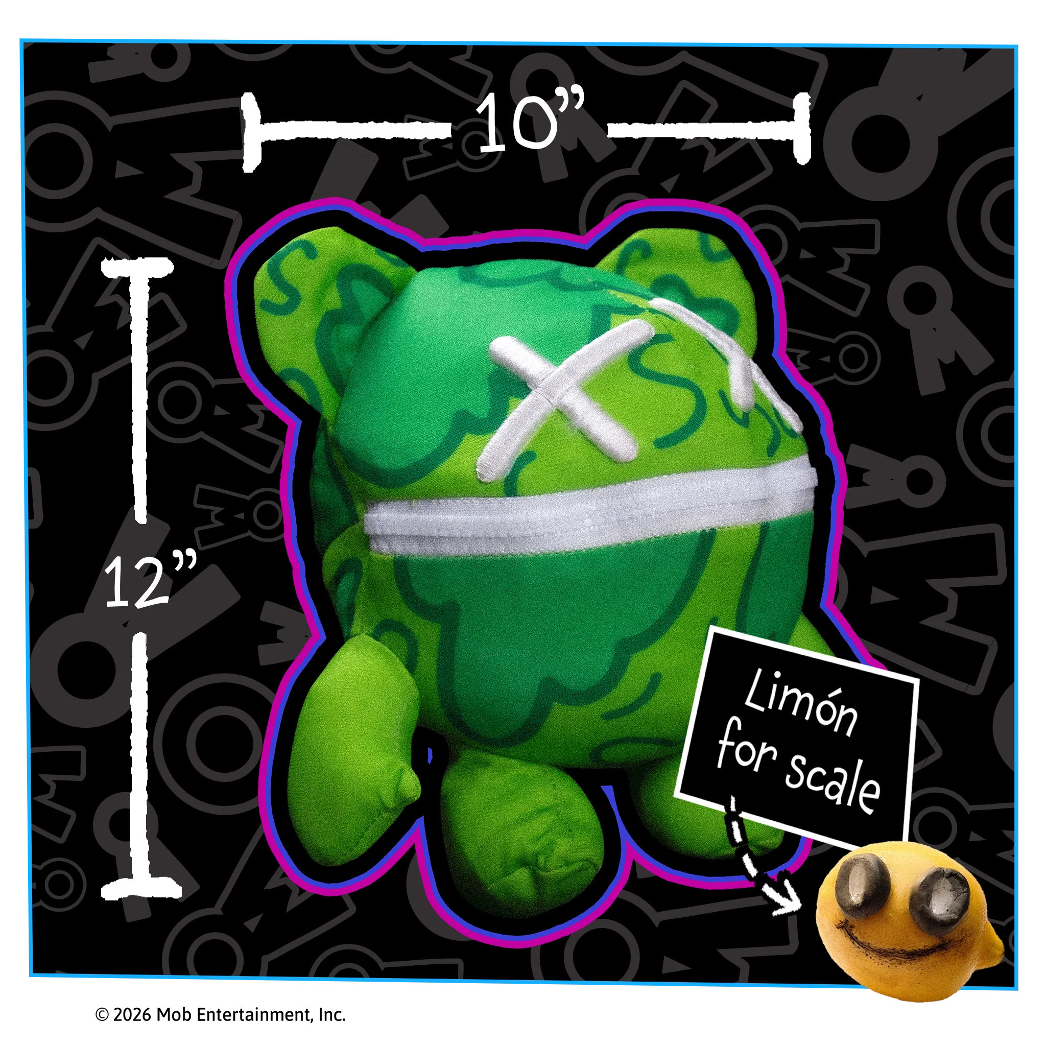 BINDLE BOOGIE 2-in-1 Reversible 14” Plush (Pre-Order) - Image 7
