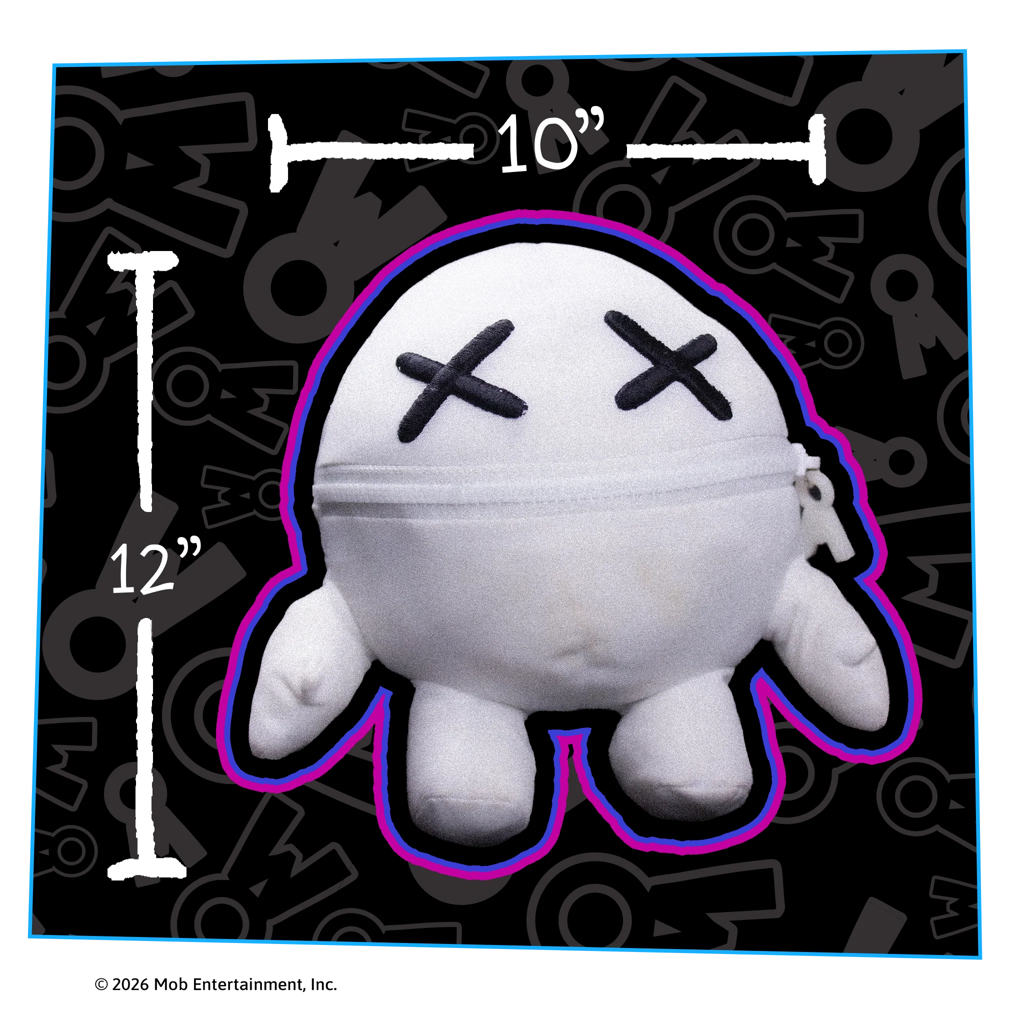 BLANKY BLANKZ 2-in-1 Reversible 14” Plush (Pre-Order) - Image 5