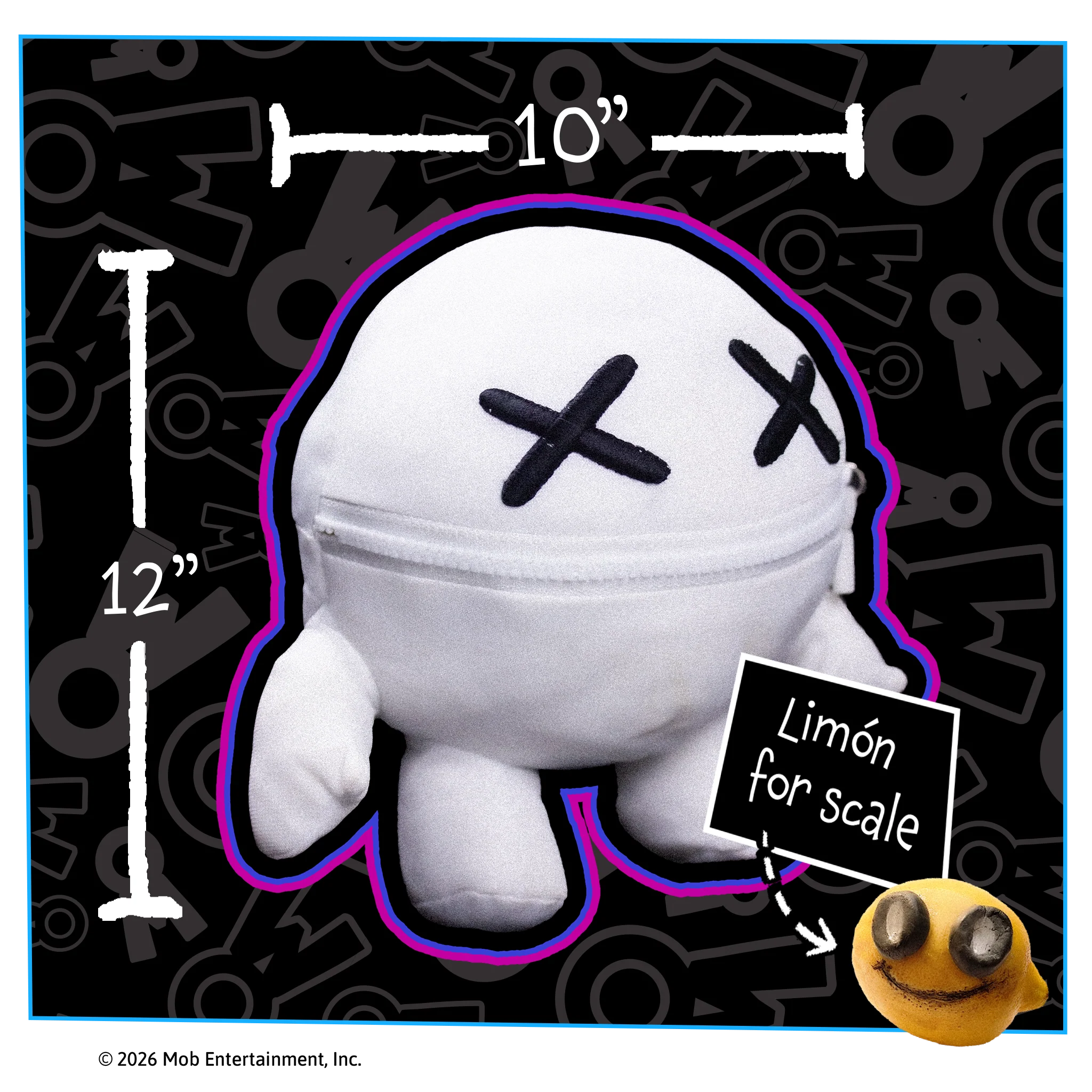 BLANKY BLANKZ 2-in-1 Reversible 14” Plush (Pre-Order) - Image 7