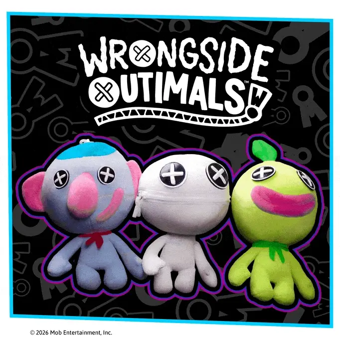 BLANKY BLANKZ 2-in-1 Reversible 14” Plush (Pre-Order) - Image 3